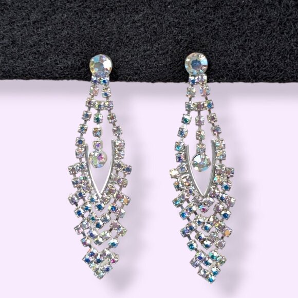 Claire's 3-Piece Colourful Rhinestone Parure - Picture 5 of 10